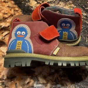 Colorful Kids Shoes with Fun Design